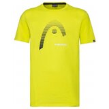 Head Majice s kratkimi rokavi Club Carl Rumena | Shoptok.si