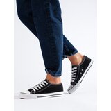 SHELOVET Classic black sneakers Cijene