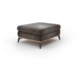 Windsor & Co Sofas Tamnosmeđi puf s baršunastim navlakom Astre Cijene