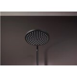 Hansgrohe nadglavna prha Vernis Blend 200 1jet - črna mat (26271670) | Shoptok.si