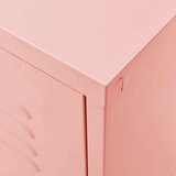 vidaXL TV ormarić ružičasti 105 x 35 x 50 cm čelični | shoptok.hr
