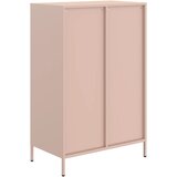  Visoka komoda ružičasta 68x39x101,5cm od čelika | Eponuda.com