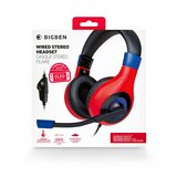 Nacon bigben nintendo switch headset mario red/blue slušalke Cene