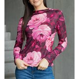 Gemre Pink blouse adorned with Amaya print | Shoptok.si
