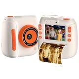 INF Instant fotoaparat s tiskalnikom — 48MP, 2.4 inch IPS, 1080p, USB-C Orange, (5000235253) u