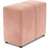 Cosmopolitan Design Ružičasti baršunasti naslon za modularnu sofu Rome Velvet - Cijene