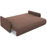 Makamii Ružičasta sklopiva/s prostorom za odlaganje sofa 216 cm Nanea – | shoptok.hr