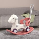 Feelkids Klackalica-guralica “Konjić” 4 u 1 - Crvena ( 20691 ) | ePonuda.com