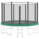  Akrobat Orbit trampolin – obiteljski trampolin za dvorište 305-cm-zeleni | shoptok.hr