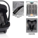 Zopa autosjedalica XS Plus i-size, Vulcan Blue | shoptok.hr
