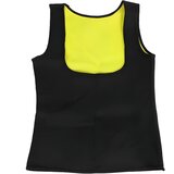  Ženska neoprenska fitness majica FP - 40427 - Crna / Žuta / M | shoptok.hr