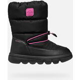 Geox Black Girls Winter Boots Willaboo B A - Girls | Shoptok.si