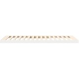 Krevet s daskama Bijelo 75 x 190 cm Konstruirano drvo | shoptok.hr