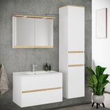 MID.YOU KOPALNICA bela, medeni hrast | Shoptok.si