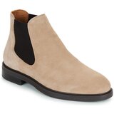 Selected SLHBLAKE SUEDE CHELSEA BOOT Bež | shoptok.hr