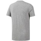 Reebok Majice s kratkimi rokavi Workout Supremium Siva | Shoptok.si