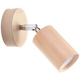  Stenska svetilka BERG iz naravnega lesa, (21347294) | Shoptok.si