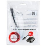 Gembird USB-C TO DISPLAY PORT ADAPTER Cene
