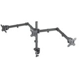 Manhattan Stoni nosač za 3 monitora 461658 13"-27" | Eponuda.com