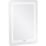 Quartz ogledalo sa led osvetljenjem pravougaono 60x80 cene