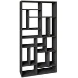 Hanah home Polica za knjige Nicola Anthracite | Eponuda.com