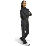 Adidas Športna trenirka črna / bela | Shoptok.si