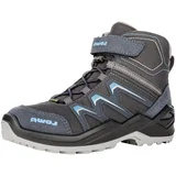 Pohodništvo Chaussures d'hiver Maddox Warm Mid GTX imperméables Modra