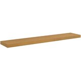  Polica na zidu 2 pcs Bež 120 x 23,5 x 4 cm Konstruirano drvo | shoptok.hr