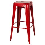 MID.YOU Barski Stol Vantaggio High, Rdeča | Shoptok.si