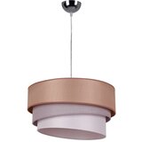  Duolla - Luster na sajli TRIO 1xE27/40W/230V prečnik 45 cm smeđa/siva/srebrna | Eponuda.com