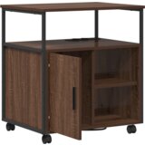  Uredski ormar Smeđi hrast 60 x 46 x 67 cm Konstruirano drvo | shoptok.hr