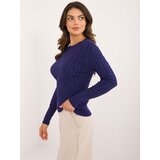 Wool Fashion Italia Sweater-AT-SW-2338-2.00-navy blue | Shoptok.si