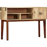  Konzolni stol 115 x 30 x 76 cm od masivnog grubog drva manga | shoptok.hr