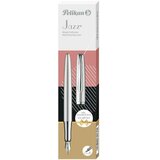 Pelikan nalivno pero Jazz Noble Elegance v darilni škatli - srebrno 821858 Cene