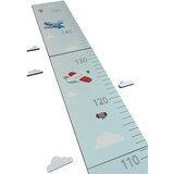 EPICPRODUCTION Visinometar za decu "avion" (do 150 cm, drveni, samolepljivi) | ePonuda.com