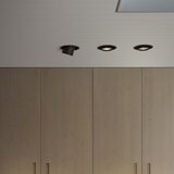 Ideal Lux - LED ugradno tačkasto svetlo NOVA LED/20W/230V prečnik 15,4 cm crno | Eponuda.com