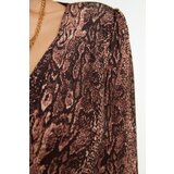 Trendyol Ženska bluza Cruise Crna | Eponuda.ba