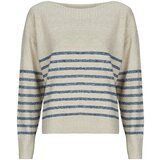 Only Puloverji ONLGLORY LIFE LS BOATNECK Bež Cene