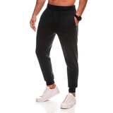 Edoti BASIC men&#039;s uniform sweatpants joggers - black cijene