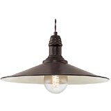 Brilagi Luster na sajli FORGE 1xE27/60W/230V prečnik 36 cm crni | Eponuda.com