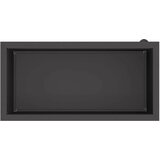  Vrtna posuda za sadnju s LED svjetlom Crna 40 x 80 x 40 cm - Crna 40 x 80 x 40 cm 1 | shoptok.hr
