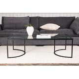 Furniture Fashion Skanör klub stolić 140 × 70 cm, crni | shoptok.hr