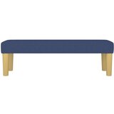  Klop modra 100x30x30 cm blago, (20698534) | Shoptok.si