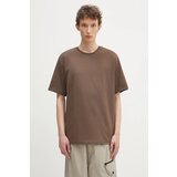 The North Face Pamučna majica Relaxed za muškarce, boja: smeđa, s aplikacijom, NF0A8C351OI1 | shoptok.hr