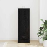 Highboard Crni hrast 36 x 35.5 x 103.5 cm Konstruirano drvo | shoptok.hr
