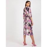 LAKERTA Dress-LK-SK-509018-4.87-purple | Shoptok.si
