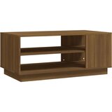 Furnova Klubska mizica rjavi hrast 102x55x43 cm iverna plošča, (21912998) | Shoptok.si