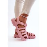Boto FI1 Women's Foam Sandals Roman Pink Gasaria | Shoptok.si