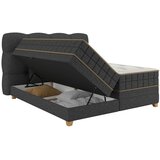 Premium Living Postelja Boxspring Bianco, Antracit, 180x200 | Shoptok.si