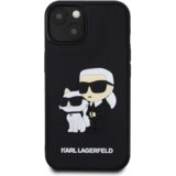  originalen karl lagerfeld ovitek KLHCP15M3DRKCNK za iphone 15 plus 6.7 črna trda zaščita - full bodies 3D | Shoptok.si